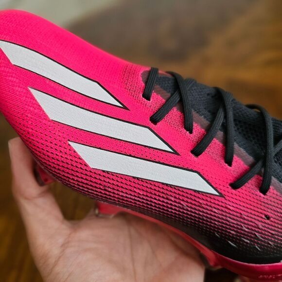 Adidas X Speedportal.1 AG/FG Soccer Cleats Shoes Women's 7 Pink Black Messi New - Picture 9 of 10
